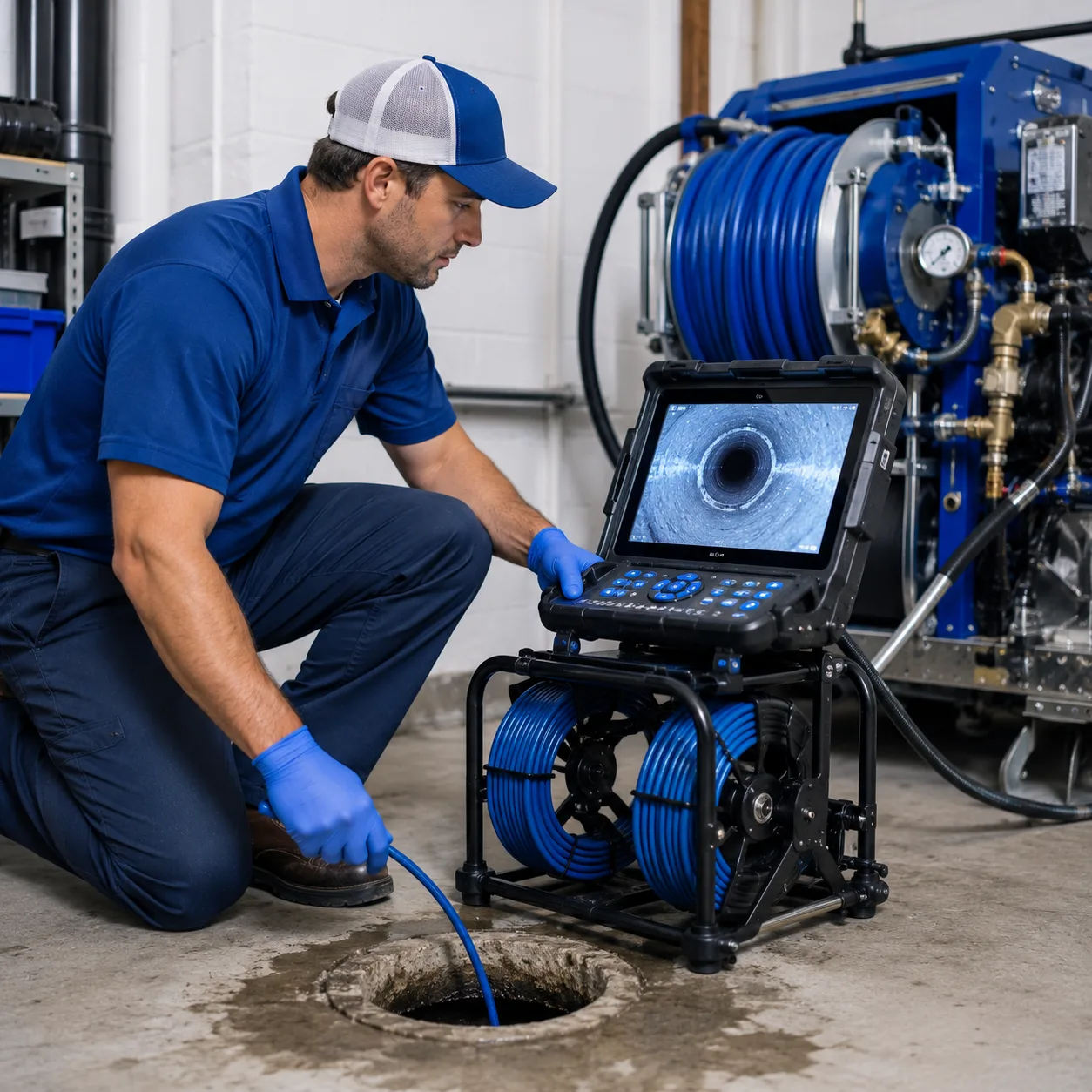 Drainage restoration professionals serving Blackwell, MO